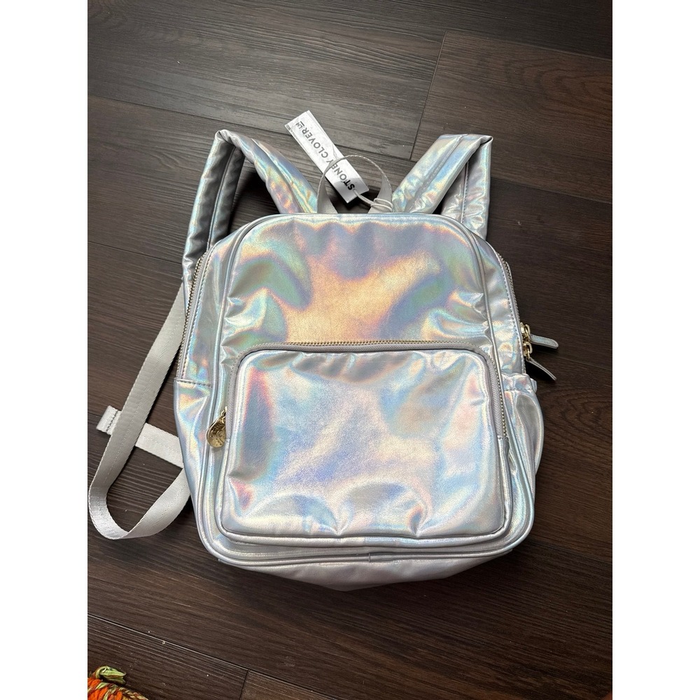 Stoney Clover Lane‎ Holorgraphic Mini Backpack